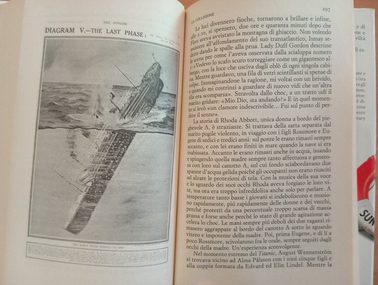 Lo spettro del ghiaccio, vite perdute sul Titanic, Einaudi, 2012, …