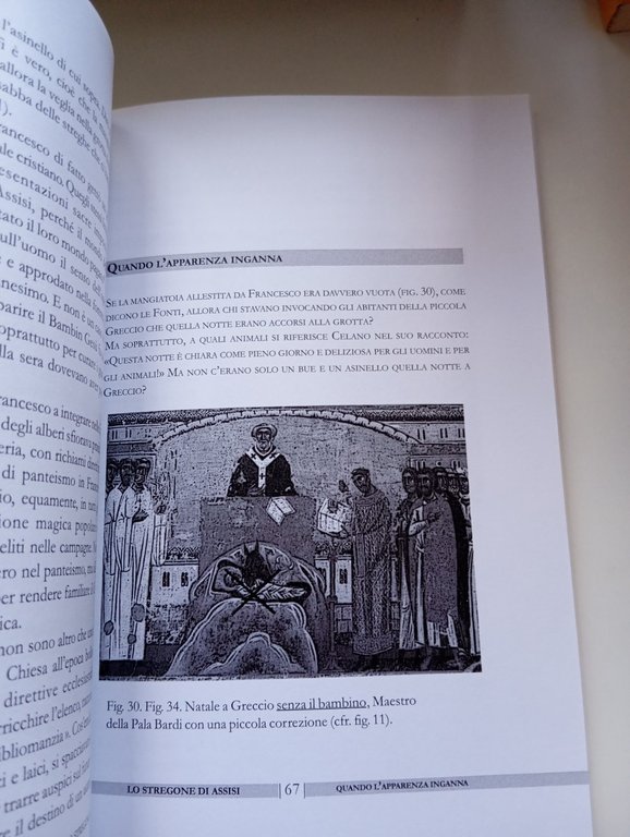 Lo stregone di Assisi, Andrea Armati, Eleusi Edizioni, 2008