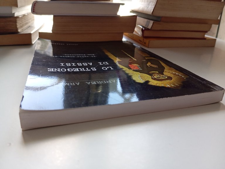 Lo stregone di Assisi, Andrea Armati, Eleusi Edizioni, 2008