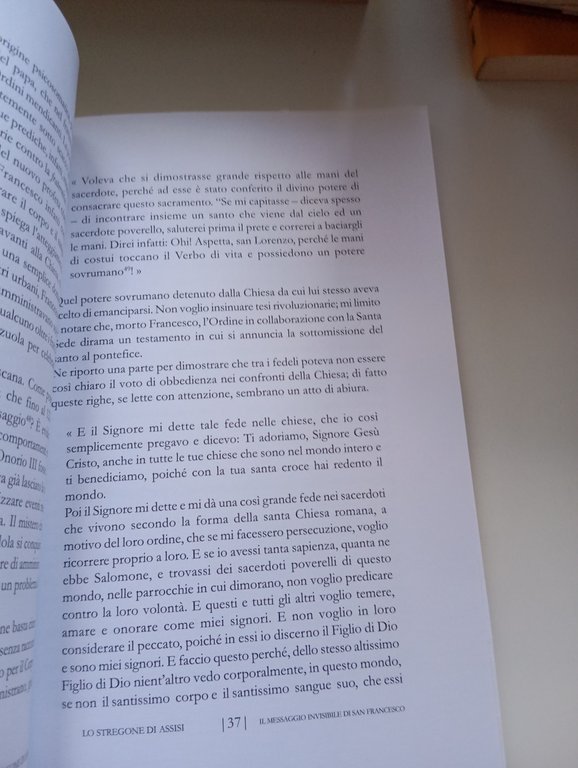 Lo stregone di Assisi, Andrea Armati, Eleusi Edizioni, 2008