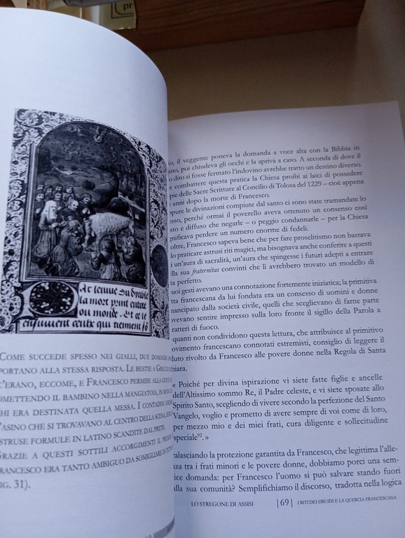 Lo stregone di Assisi, Andrea Armati, Eleusi Edizioni, 2008