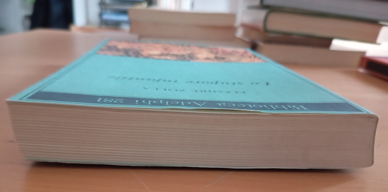 Lo stupore infantile, Elemire Zolla, Adelphi, 1994