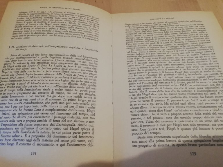 Logica. Il problema della verità, Martin Heidegger, 1986, Mursia