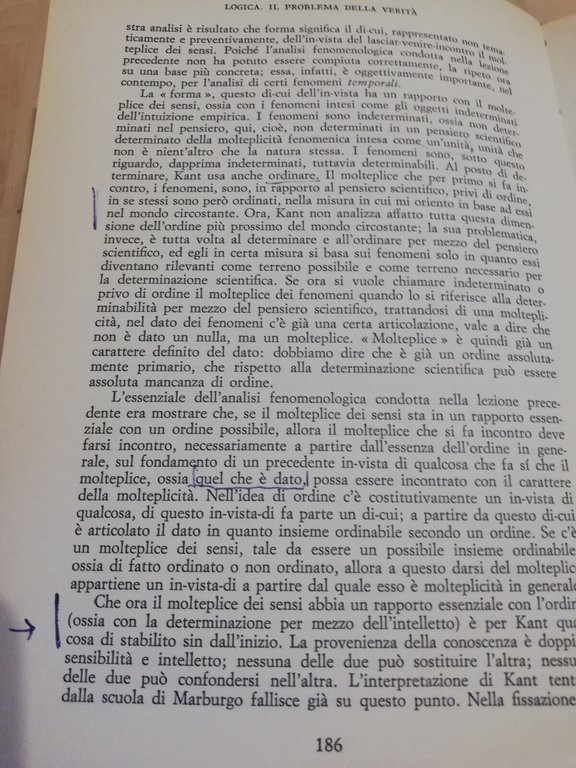 Logica. Il problema della verità, Martin Heidegger, 1986, Mursia