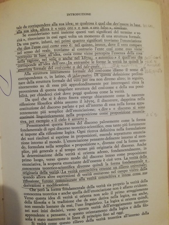 Logica. Il problema della verità, Martin Heidegger, 1986, Mursia