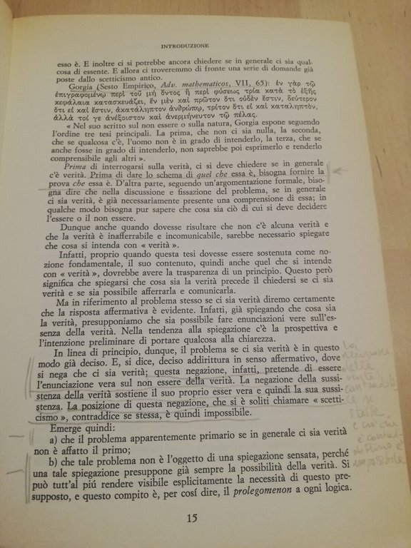 Logica. Il problema della verità, Martin Heidegger, 1986, Mursia