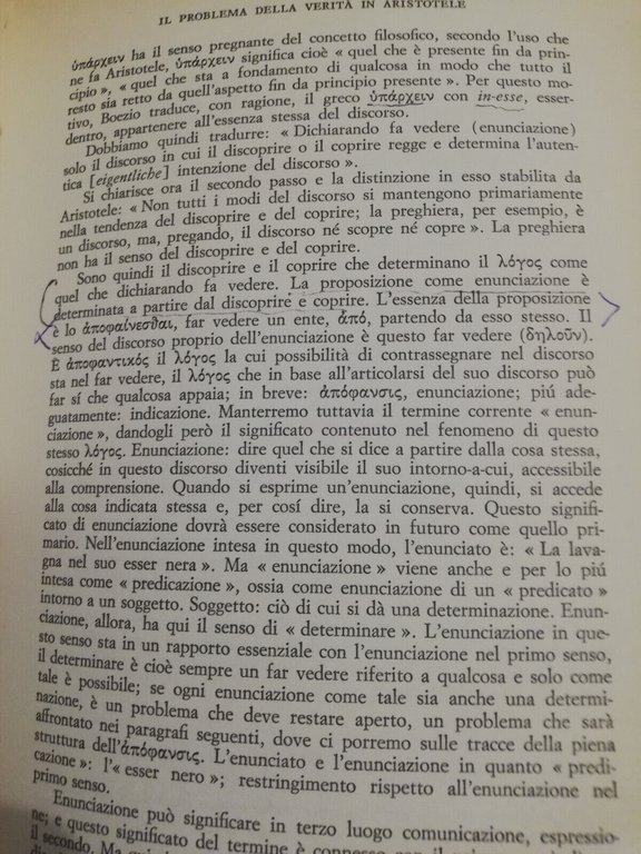 Logica. Il problema della verità, Martin Heidegger, 1986, Mursia