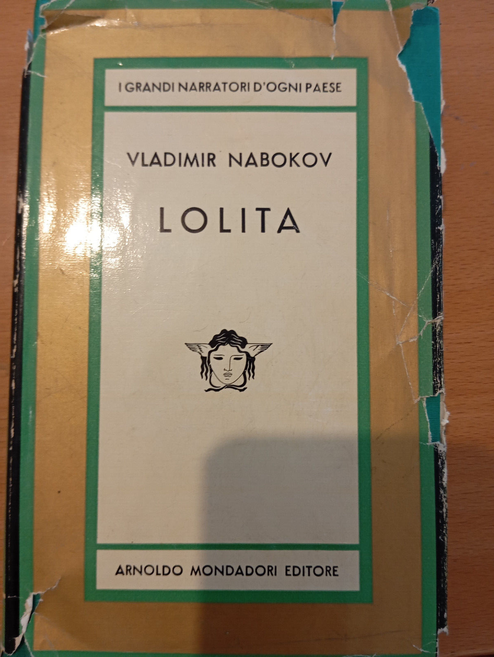 Lolita, Vladimir Nabokv, Mondadori, 1959