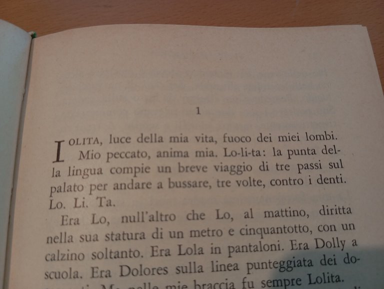 Lolita, Vladimir Nabokv, Mondadori, 1959