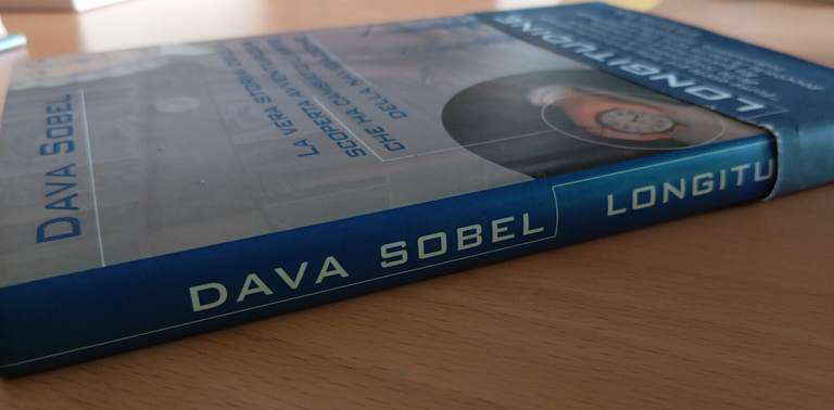 Longitudine, Dava Sobel, Rizzoli, 1997