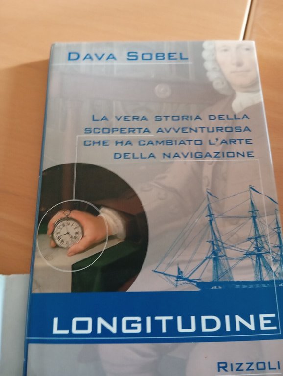 Longitudine, Dava Sobel, Rizzoli, 1997