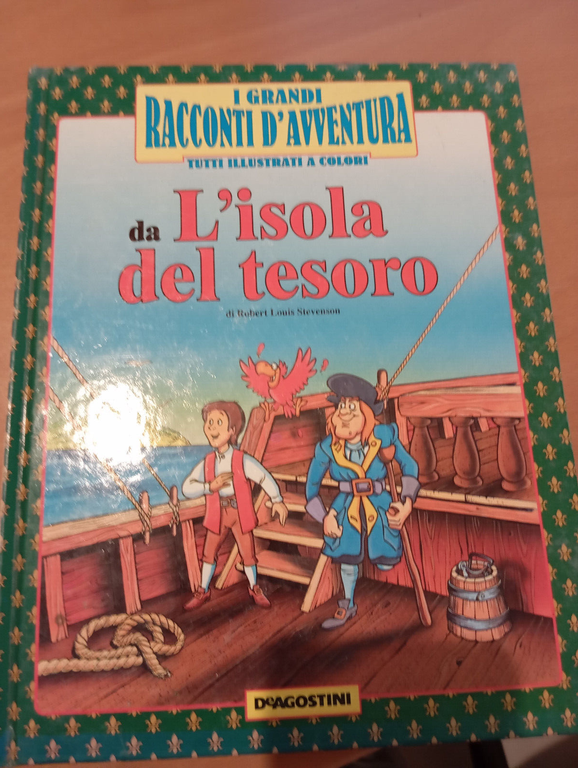 Lotto 2 fumetti I Grandi racconti avventura, isola tesoro, giro …