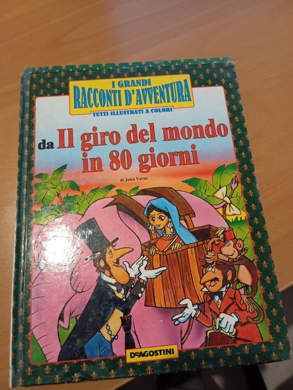 Lotto 2 fumetti I Grandi racconti avventura, isola tesoro, giro …