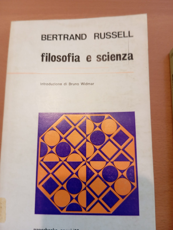 Lotto 2 libri di Bertrand Russell, Filosofia e scienza, Misticismo …