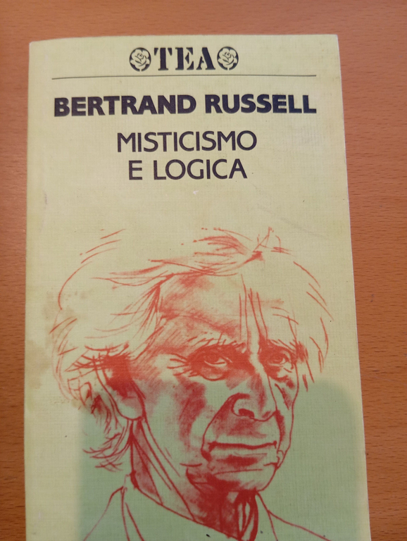 Lotto 2 libri di Bertrand Russell, Filosofia e scienza, Misticismo …