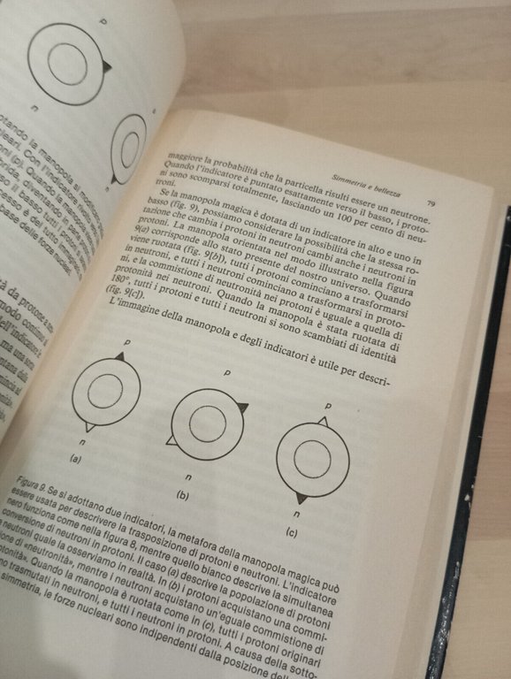 Lotto 2 libri di divulgazione fisica Paul Davies Superforza, Misteri …