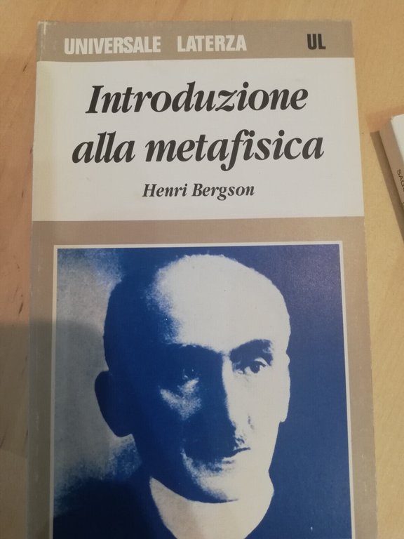 Lotto 2 libri di Henry Bergson, Il riso, Introduzione alla …