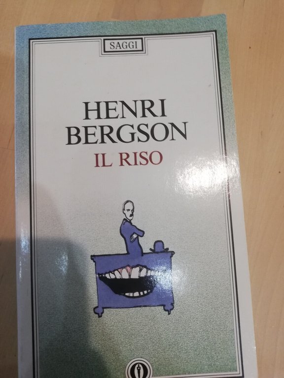 Lotto 2 libri di Henry Bergson, Il riso, Introduzione alla …