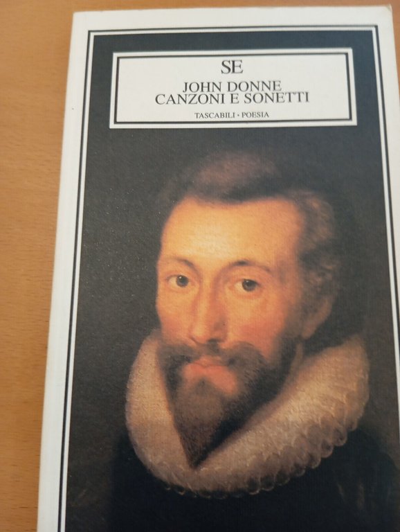 Lotto 2 libri di John Donne, Poesie amorose, canzoni e …