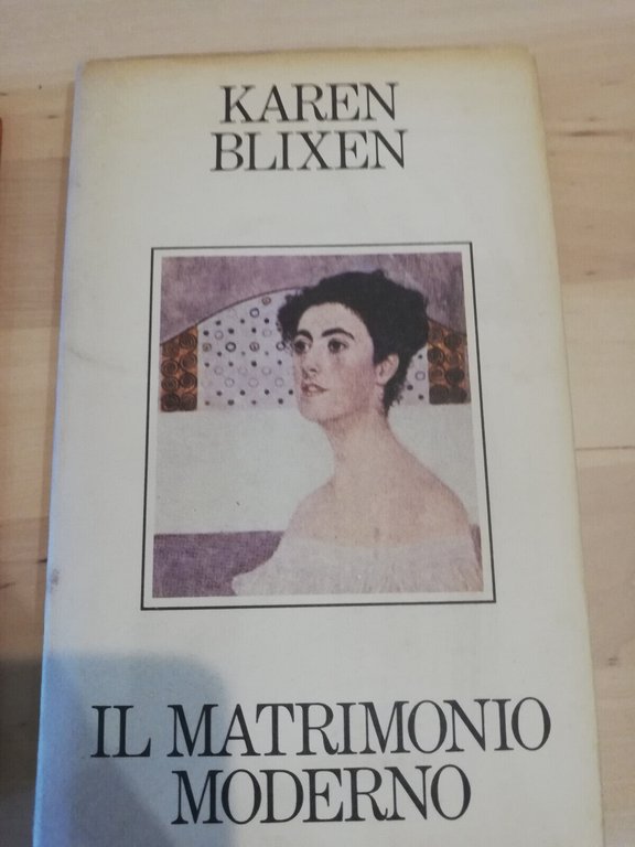 Lotto 2 libri di Karen Blixen, Ombre sull'erba, Il matrimonio …