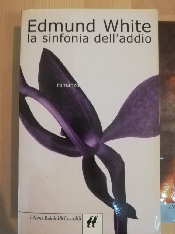 Lotto 2 libri Edmund White, Sinfonia dell'addio, Il giovane americano