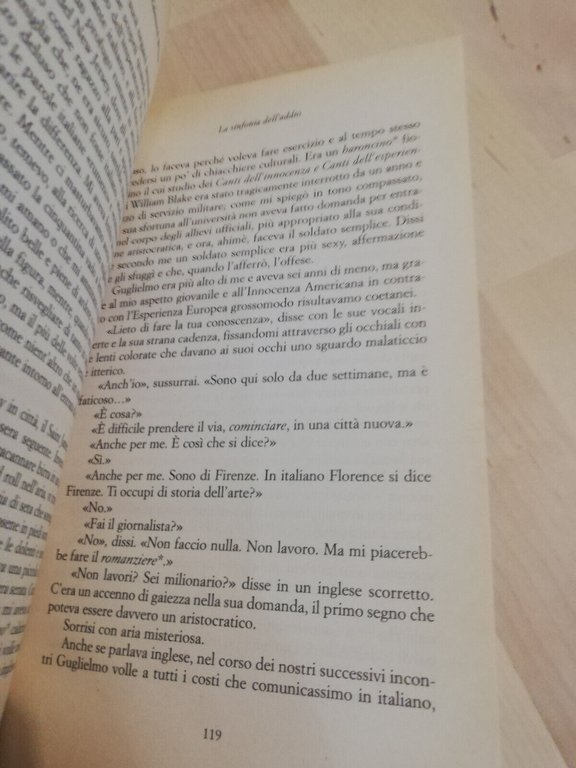 Lotto 2 libri Edmund White, Sinfonia dell'addio, Il giovane americano