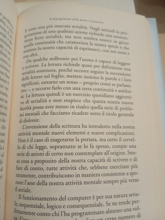 Lotto 2 libri Edoardo Boncinelli Quel che resta dell'Anima, cervello …