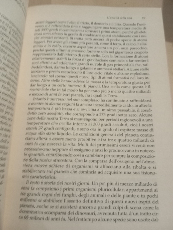 Lotto 2 libri Edoardo Boncinelli Quel che resta dell'Anima, cervello …