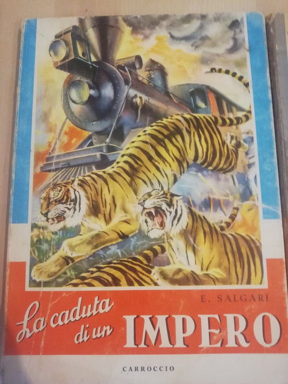 Lotto 3 di Emilio Salgari, edizione vintage Carroccio - Aldebaran …