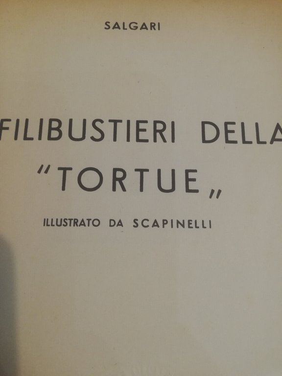 Lotto 3 di Emilio Salgari, edizione vintage Carroccio - Aldebaran …
