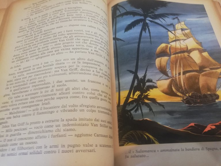 Lotto 3 di Emilio Salgari, edizione vintage Carroccio - Aldebaran …