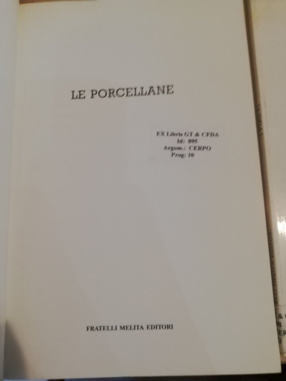 Lotto 3 libri di artigianato, Maioliche, porcellane, piatti antichi, Melita …