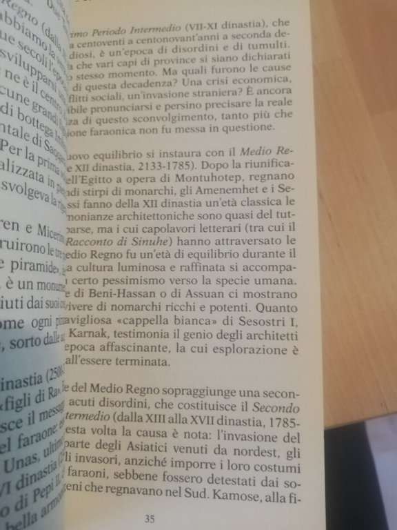 Lotto 3 libri di Christian Jacq sull'Egitto, Mondadori