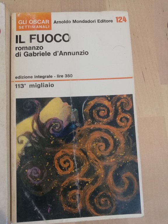 Lotto 3 libri di Gabriele D'Annunzio, L'innocente, Trionfo della morte, …