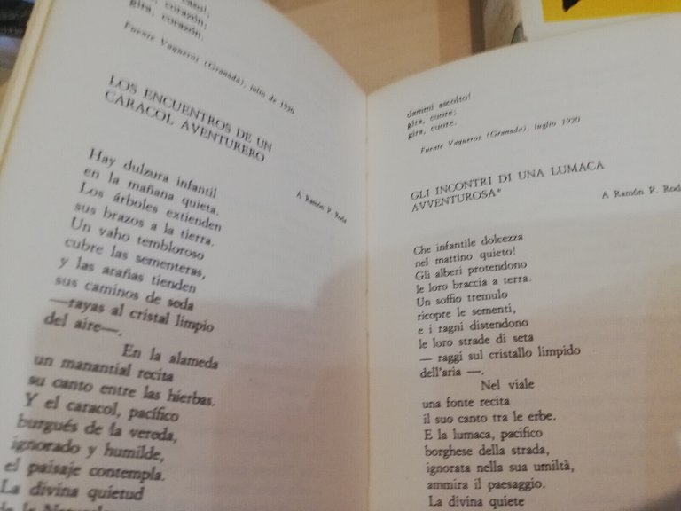 Lotto 3 libri di Garcia Lorca, Teatro, Poesie, Canzoni