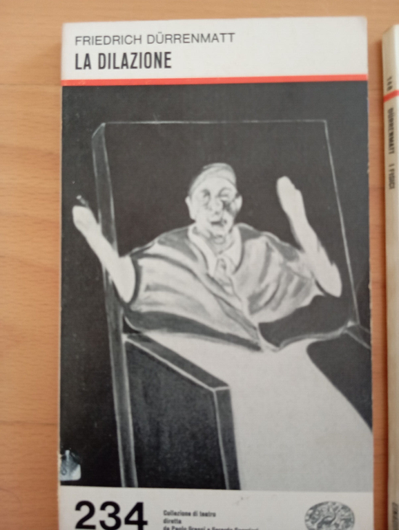 Lotto 3 libri F. Durrenmatt Einaudi teatro, La dilazione, I …