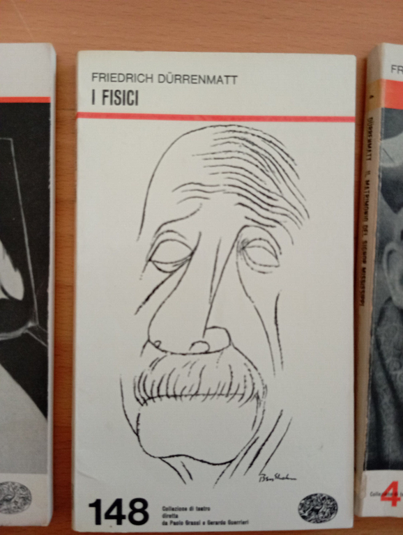Lotto 3 libri F. Durrenmatt Einaudi teatro, La dilazione, I …