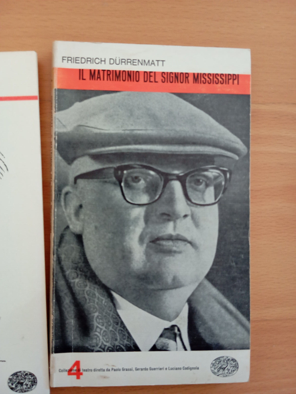 Lotto 3 libri F. Durrenmatt Einaudi teatro, La dilazione, I …