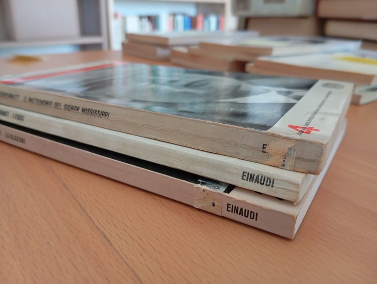 Lotto 3 libri F. Durrenmatt Einaudi teatro, La dilazione, I …