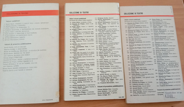 Lotto 3 libri F. Durrenmatt Einaudi teatro, La dilazione, I …