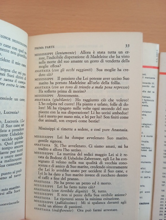 Lotto 3 libri F. Durrenmatt Einaudi teatro, La dilazione, I …
