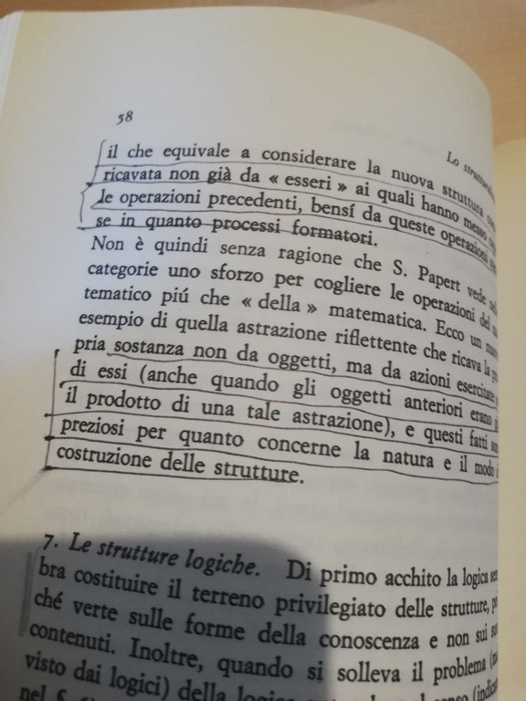 Lotto 3 libri Jean Piaget, Lo strutturalismo, Scienze dell'uomo, La …