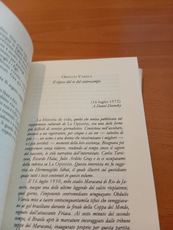 Lotto 3 libri Osvaldo Soriano, Resa leone, Artisti pazzi criminali, …