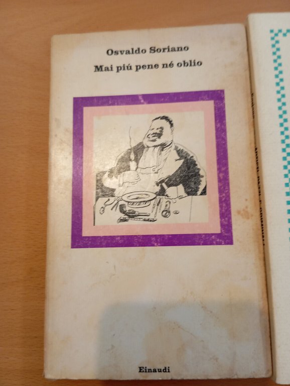 Lotto 3 libri Osvaldo Soriano, Resa leone, Artisti pazzi criminali, …