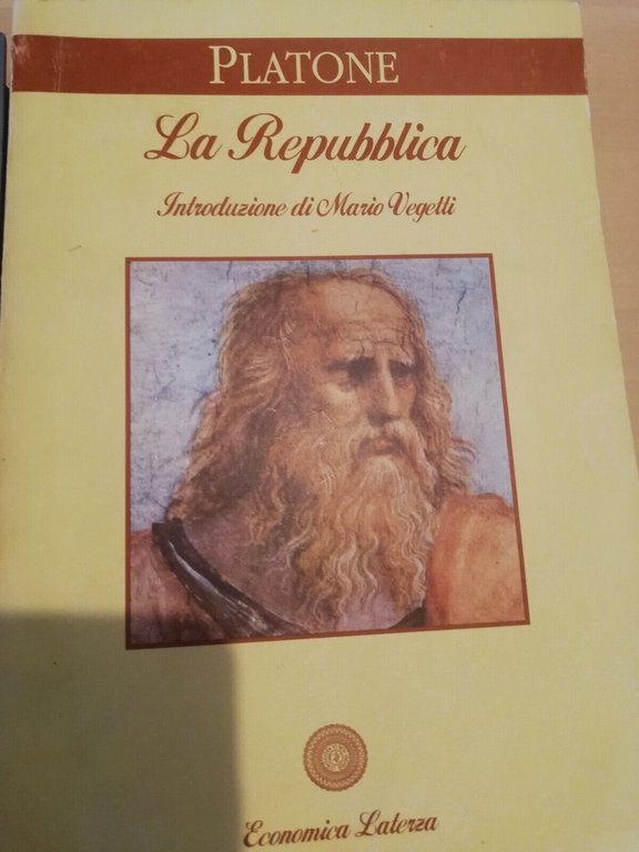 Lotto 3 libri Platone, Il Sofista, Il Menone, La repubblica