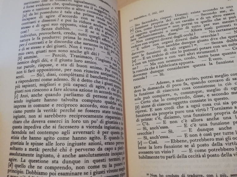 Lotto 3 libri Platone, Il Sofista, Il Menone, La repubblica