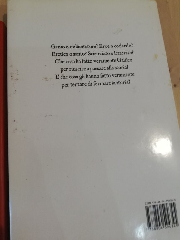 Lotto 3 saggi Piergiorgio Odifreddi, Galileo, Menzogne Ulisse, Vangelo e …