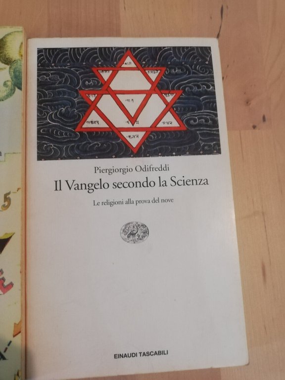 Lotto 3 saggi Piergiorgio Odifreddi, Galileo, Menzogne Ulisse, Vangelo e …