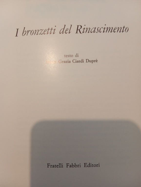 Lotto 4 libri artigianato Elite. Maioliche, Bronzetti, Porcellane, Arredamento