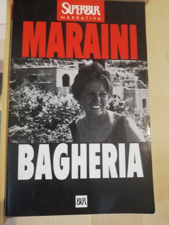 Lotto 4 libri di Dacia Maraini, Bagheria, Buio, Memorie ladra, …